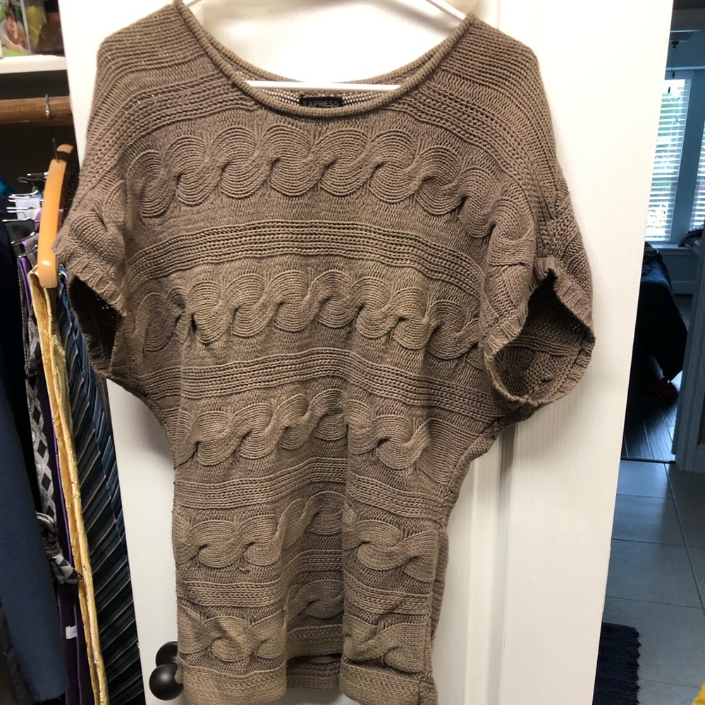 Express sweater shirt